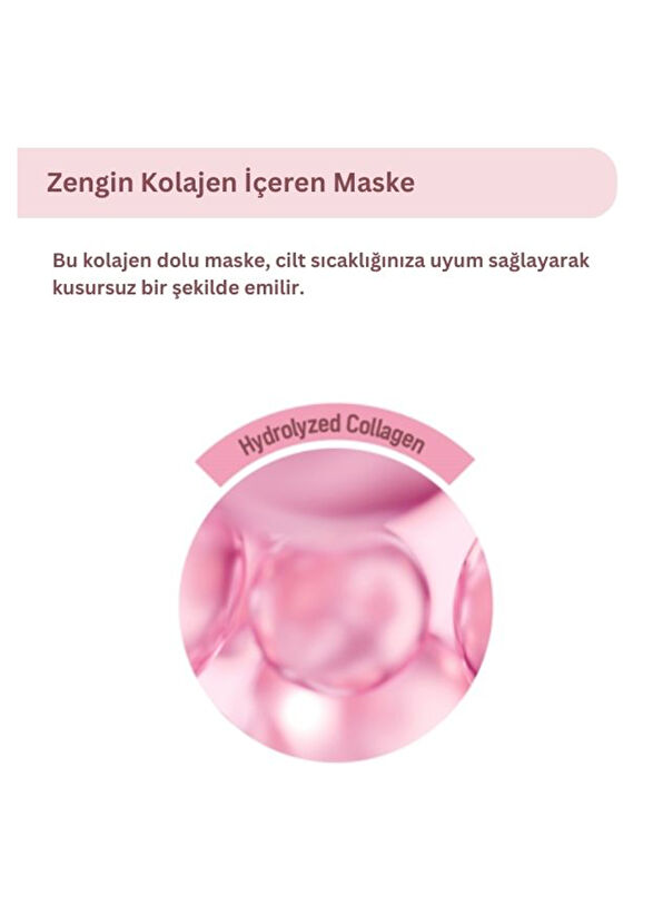 Dermal Seoulface Kolajen Hydrojel Besleyici Şeffaflaşan 2 Adet Eriyen Yüz Maskesi 34 gr - 2