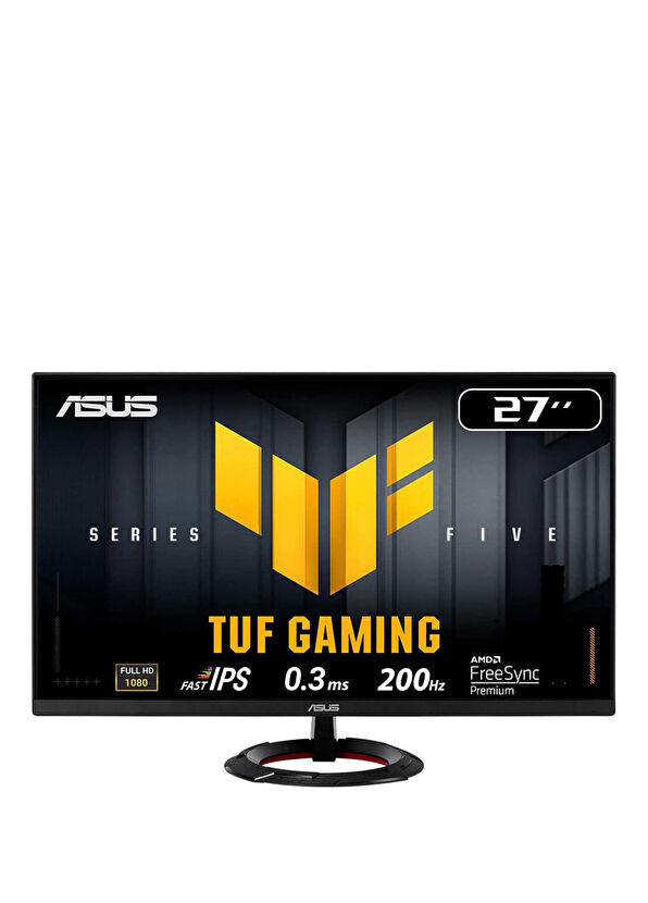 Asus TUF 27'' 200Hz 0.3ms FHD Adaptive Sync Fast IPS Gaming Monitör VG279Q5R - 1
