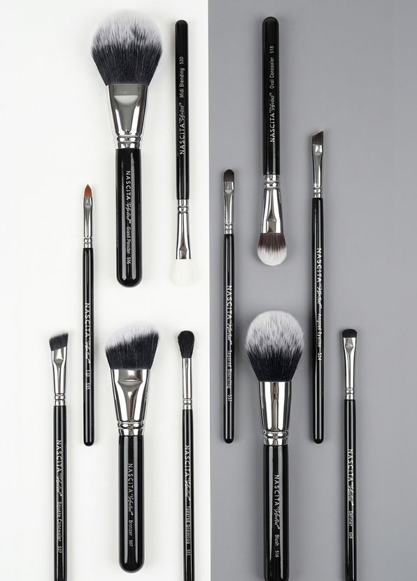 Nascita The Artist Premium 12-Piece Makeup Brush Set - 3