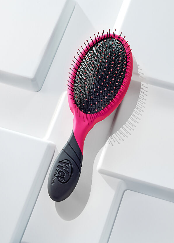 Wet Brush Pro Detangler Pembe Dolaşık Açıcı Kadın Saç Fırçası  - 4