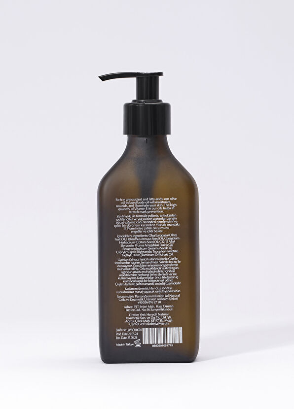 Lalive Body Oil with Olive Oil Moisturizing Body Oil 200 ml - 2