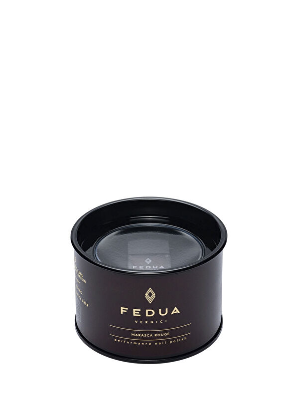 Fedua Marasca Rouge Dark Red Nail Polish 11 ml - 3