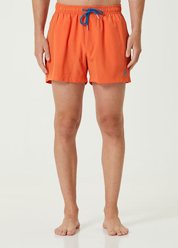 Beymen Club Orange Swimsuit - 2
