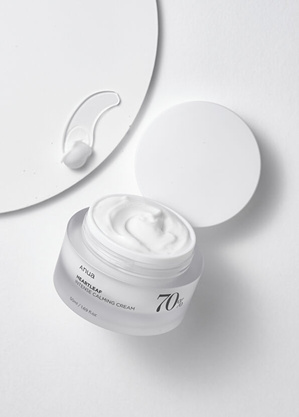 Anua Heartleaf 70% Intense Calming Intensive Moisturizer and Barrier Protective Heartleaf Extract Cream 50 ml - 2