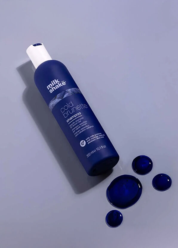 Milk Shake Shampoo for Cold Brunette Brown Hair 300 ml - 2