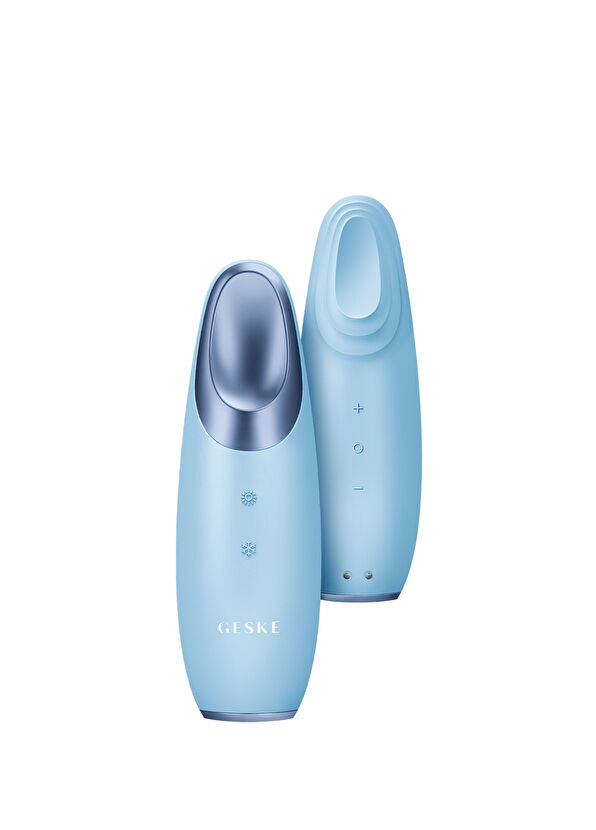 Geske Warm & Cool Eye Energizer (Soğutma ve Isıtma Sağlayan Titreşimli Mavi Akıllı Göz Çevresi Masaj Cihazı - 1