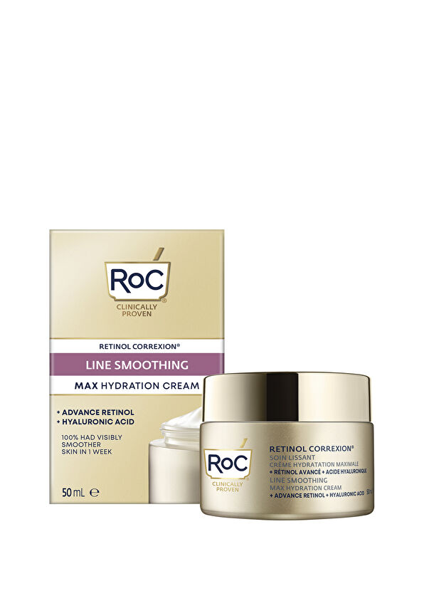 Roc Retinol Correxion Kırışıklık Karşıtı Nemlendirici Yüz Kremi 50 ml - 1