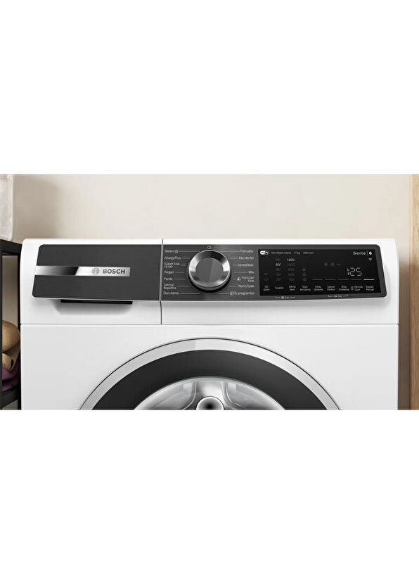 Bosch WGK264Z0TR Serie 6 White 1400 Rpm Washing Machine 11 kg - 2