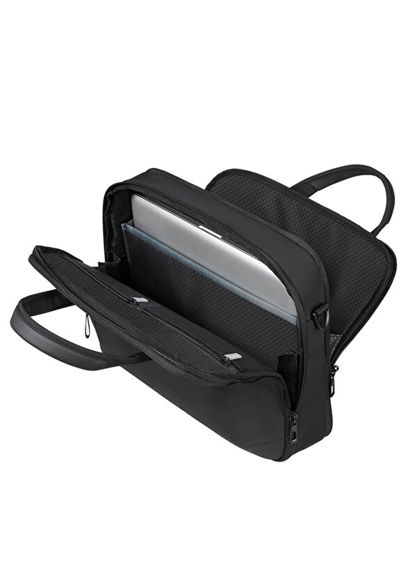 KS6-09-006 Moderny Siyah 15.6'' Notebook Çantası 15 Lt - Görsel 5