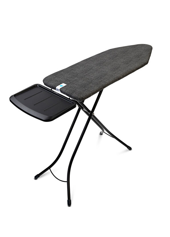 Brabantia Steam Boiler Stand Denim Black Patterned Ironing Board - 2