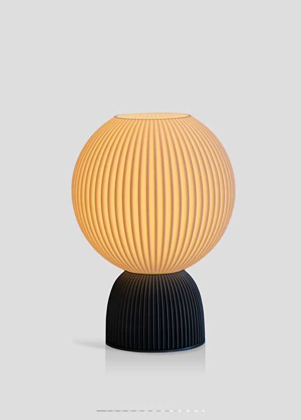 Soli Workshop Luna Gümüş Masa Lambası - 2