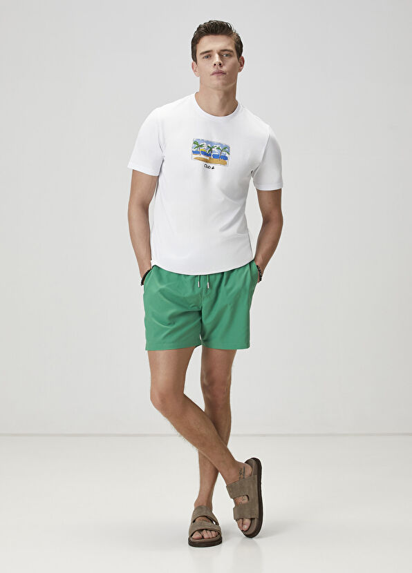 Beymen Club Green Swimwear - 1