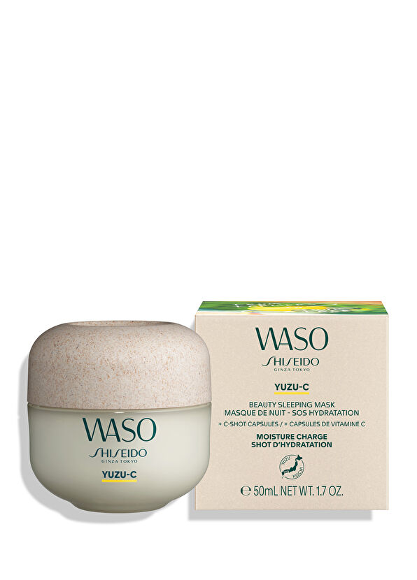 Shiseido Waso Yuzu C Beauty Sleeping 50 ml Maske - 2