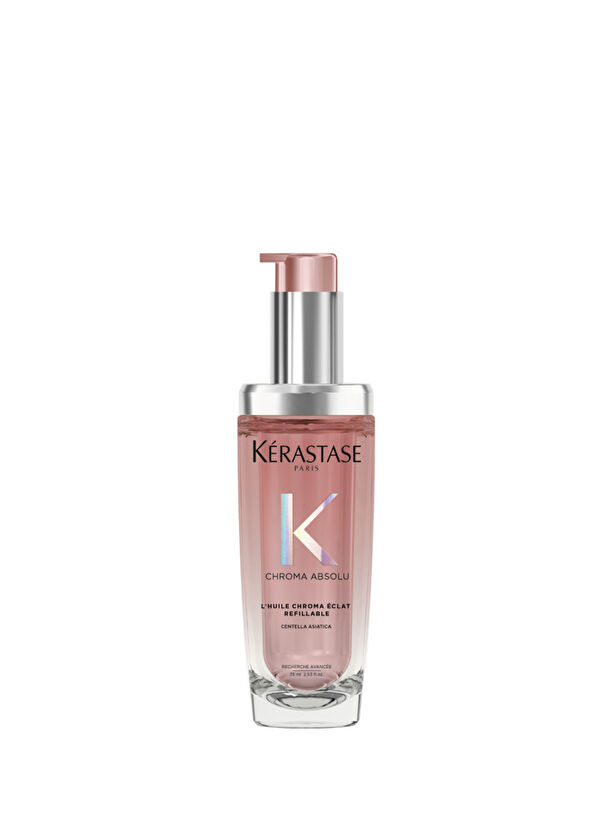 Kerastase Chroma Absolu L'Huile Chroma Eclat Yeniden Doldurulabilir Saç Yağı 75 ml - 1