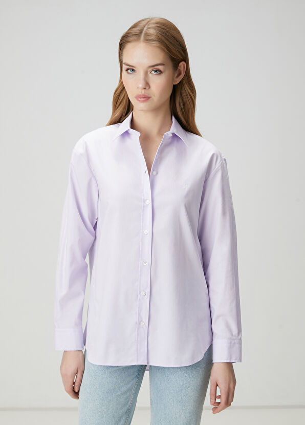 Beymen Club Lilac Shirt - 1