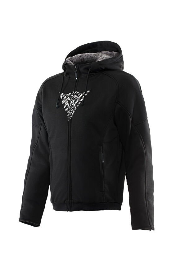 Dainese Bovisa Black White Erkek Motorsiklet Montu - 1