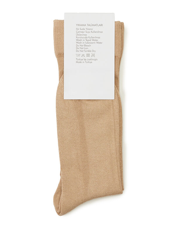 Beymen Club Bej Erkek Bambu Çorap - 2