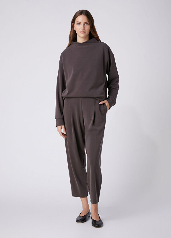 Beymen Club Brown Modal Sweatshirt - 4