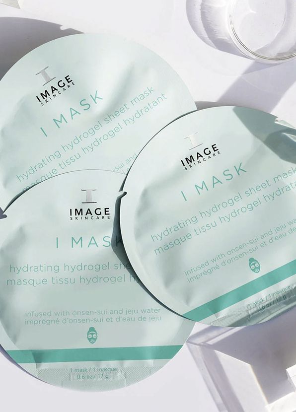 Image Skincare I Mask Hydrating Hydrogel Sheet 5'li Nemlendirici Kağıt Yüz Maskesi  - 3
