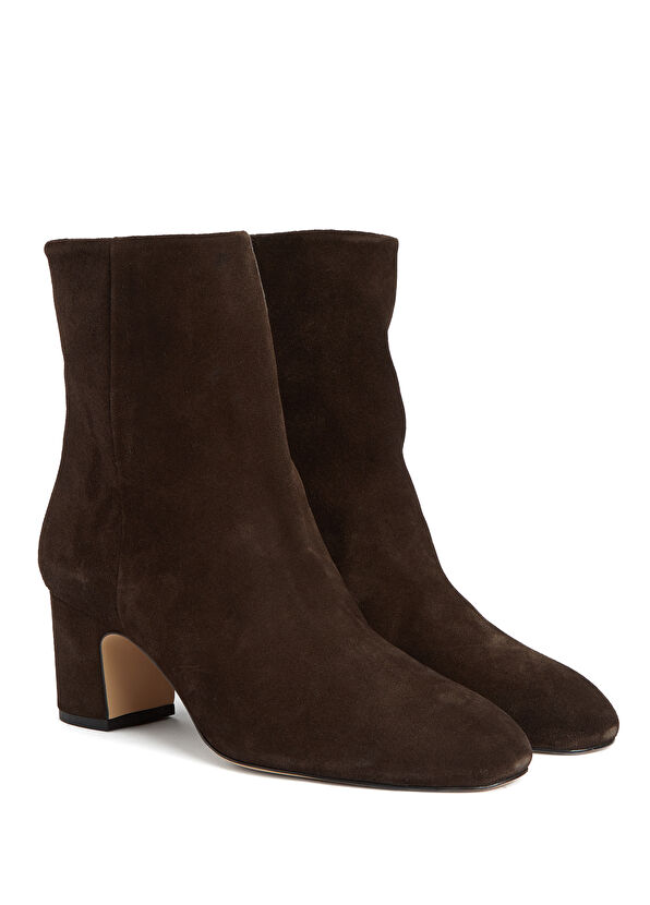 Beymen Club Brown Women's Suede Boots - 2