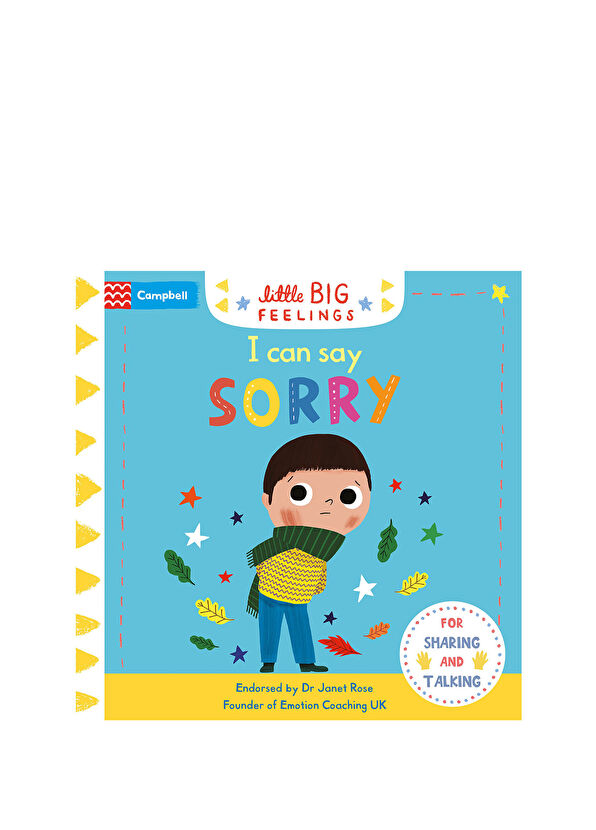 Pan Macmillan I Can Say Sorry Book - 3