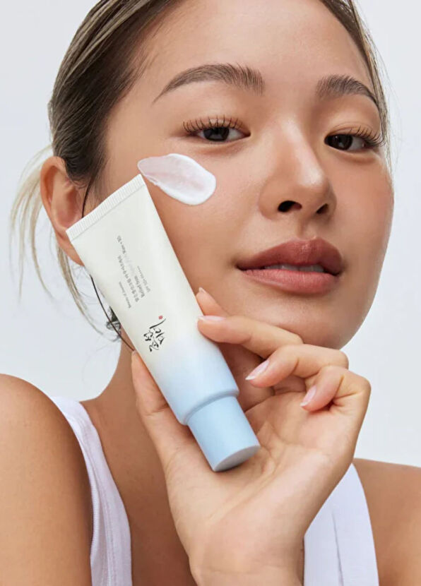 Beauty Of Joseon Relief Sun Aqua Fresh Rice + B5 SPF50+ PA++++ Nemlendirici Yatıştırıcı Hafif Dokulu UV Koruyucu Güneş Kremi 50 ml - 2