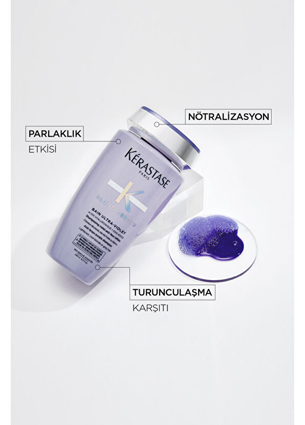 Kerastase Blond Absolu Bain Ultra Violet Shampoo 250 ml - 2