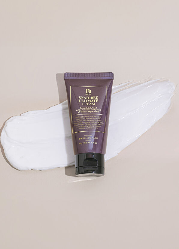Benton Snail Bee Ultimate Cream Yaşlanma Karşıtı Yüz Kremi 50 gr - 2