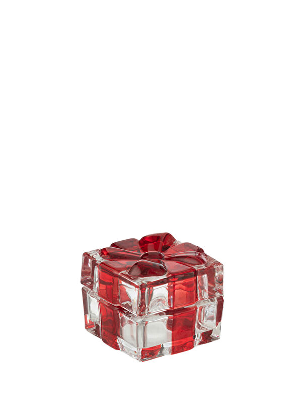 Chakra Nigo Red Small Size Decorative Box - 1