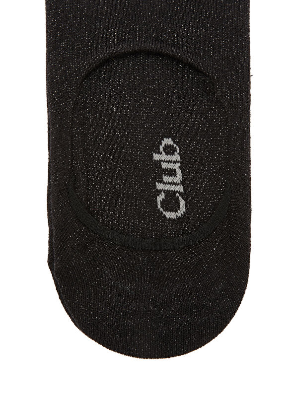 Beymen Club Siyah Kadın Simli Çorap - 2