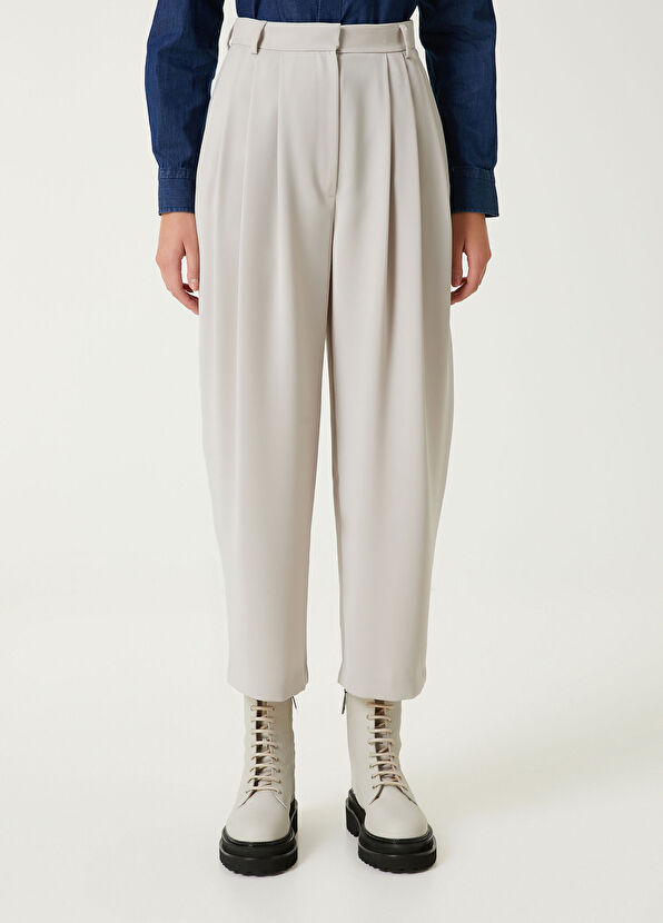 Beymen Club Stone Draped Pants - 3