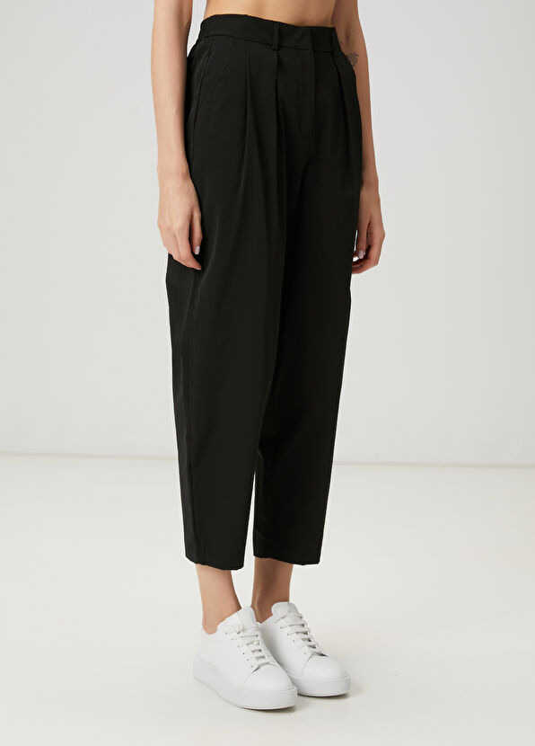 Beymen Club Black Pleated Pants - 2