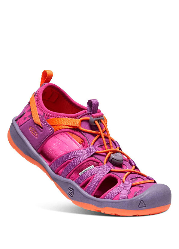Keen Moxie Purple Wine Nasturtium Unisex Kids Sandals - 3