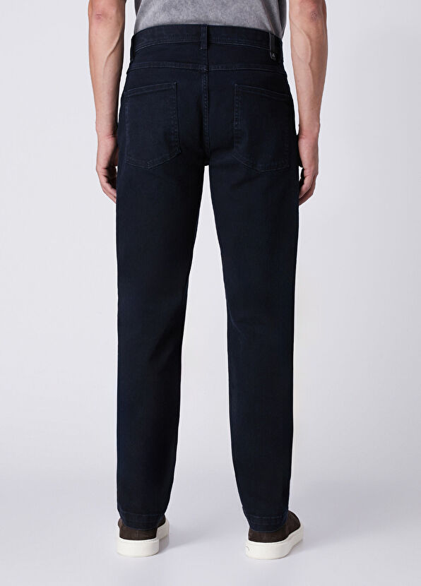 Beymen Club Blue Black Slim Fit Navy Blue Jeans - 3