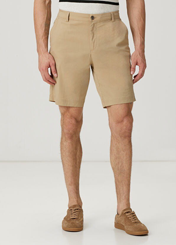 Beymen Club Bej Şort - 2