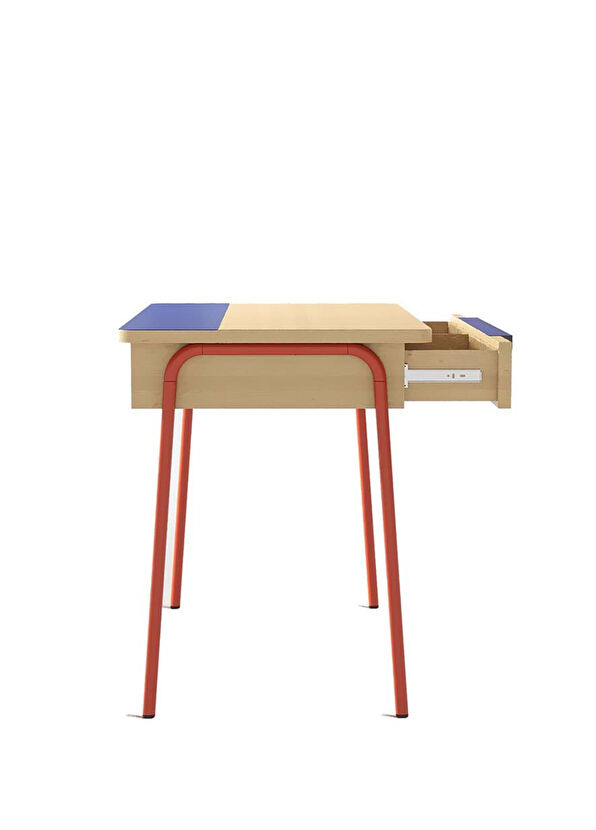 Shuri Kids Misa Ahşap Çok Renkli Çocuk Masası - 2
