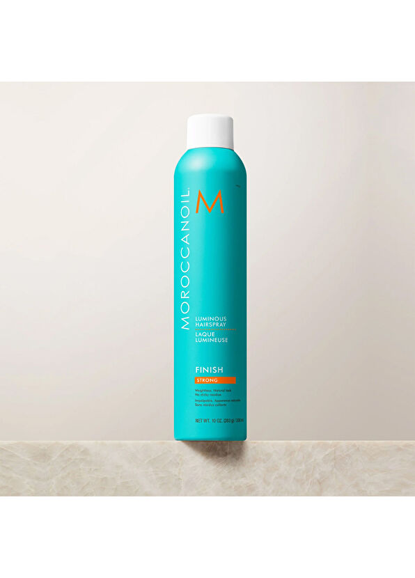 Moroccanoil Finish Tutucu Parlak Şekillendirici Saç Spreyi 330 ml - 2