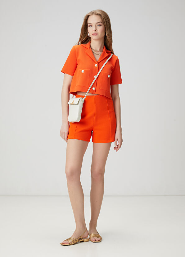 Beymen Club Mercan Crop Ceket - 2