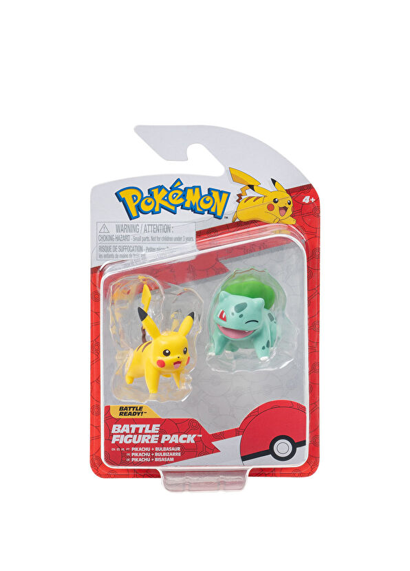 Pokémon Battle 2'li Karakter Figür Seti PKW3587 - 2