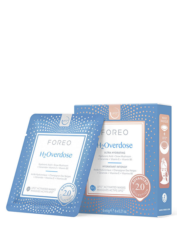 Foreo Ufo Masks H2Overdose 2. 0X6 - 2