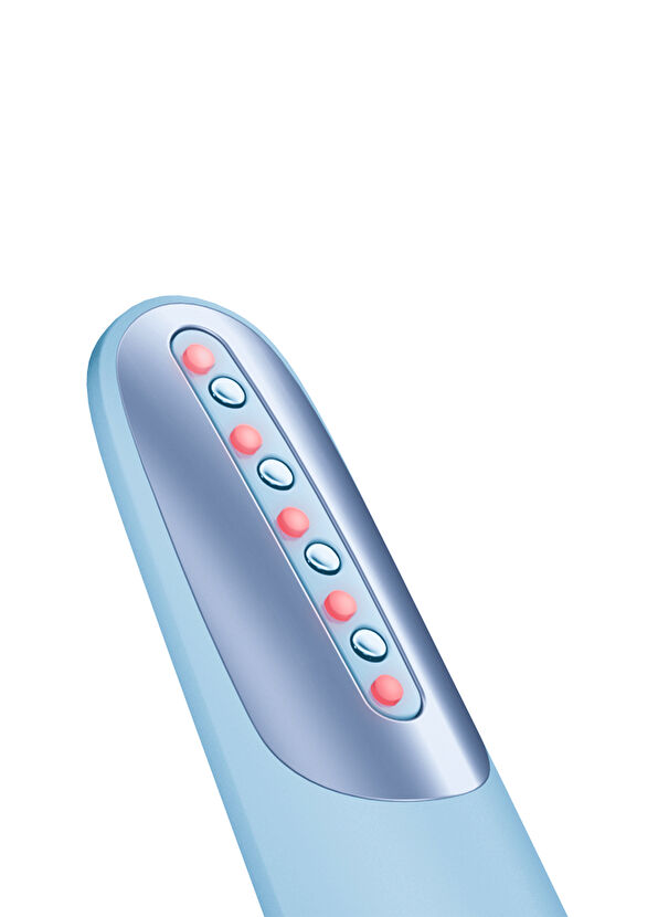 Geske Skin Firming Wand Aquamarine Titreşimli Kırmızı Led Terapili Sıkılaştırıcı Yüz Bakım Cihazı - 2