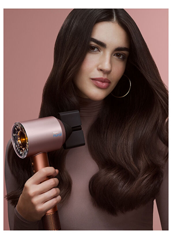 Dyson Supersonic Nural™ Saç Kurutma Makinesi (Amber Silk) - 4