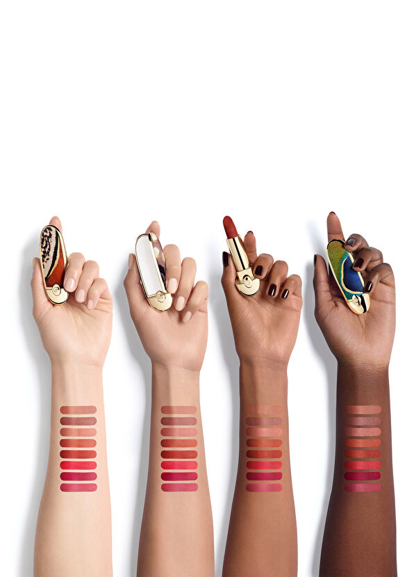 Guerlain Rouge G Velvet 25 Reach Ral 139 - 3