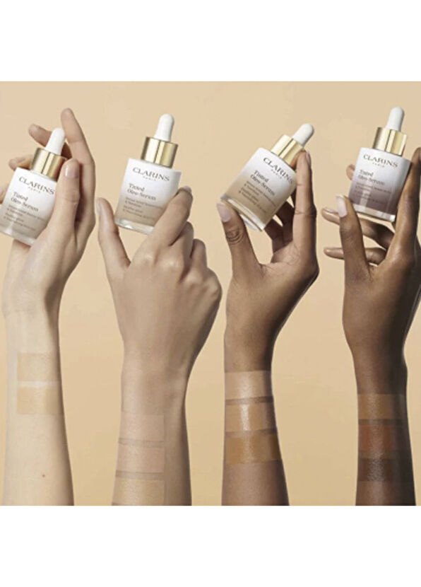 Clarins Tint Oleo Renkli Nemlendirici Serum 02.5 30 ml - 4