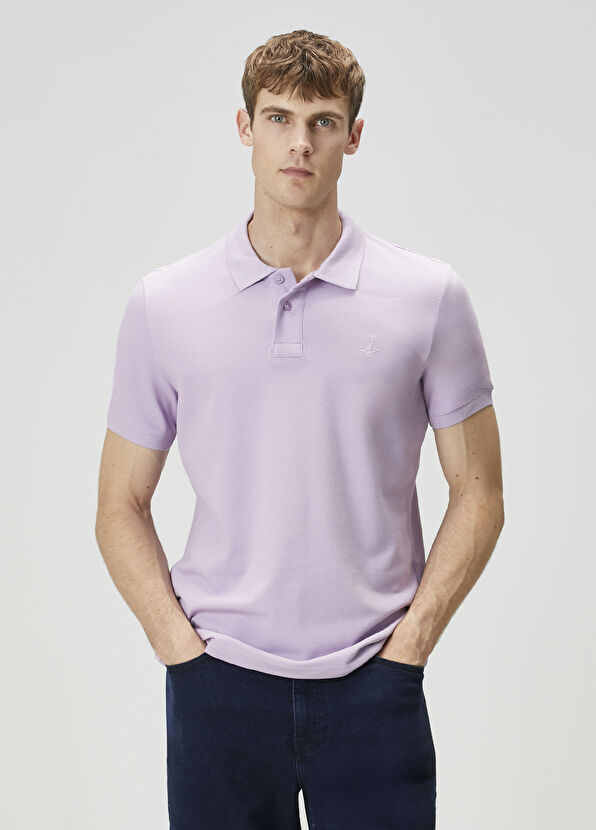 Beymen Club Lilac Polo T-shirt - 2