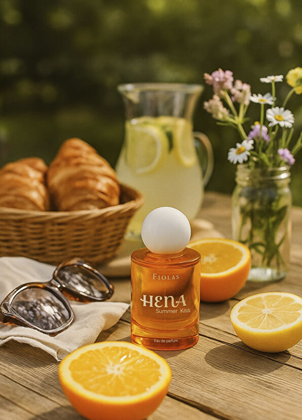 Fiolas Hena Summer Kiss EDP 50 ml Unisex Parfüm - 2