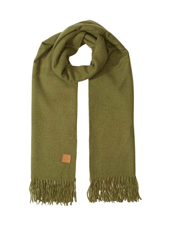 Beymen Club Yeşil Kadın Atkı - 1