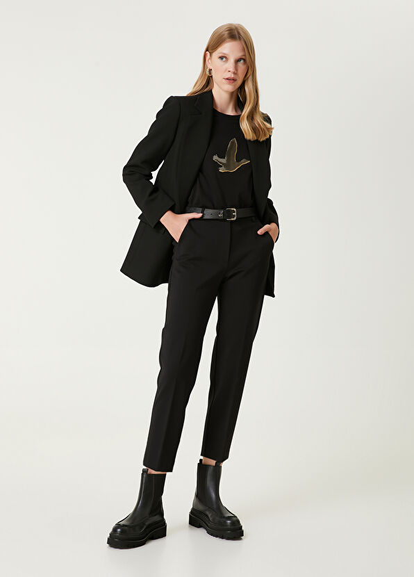 Siyah Pantolon Beymen Club Siyah Pantolon - 1