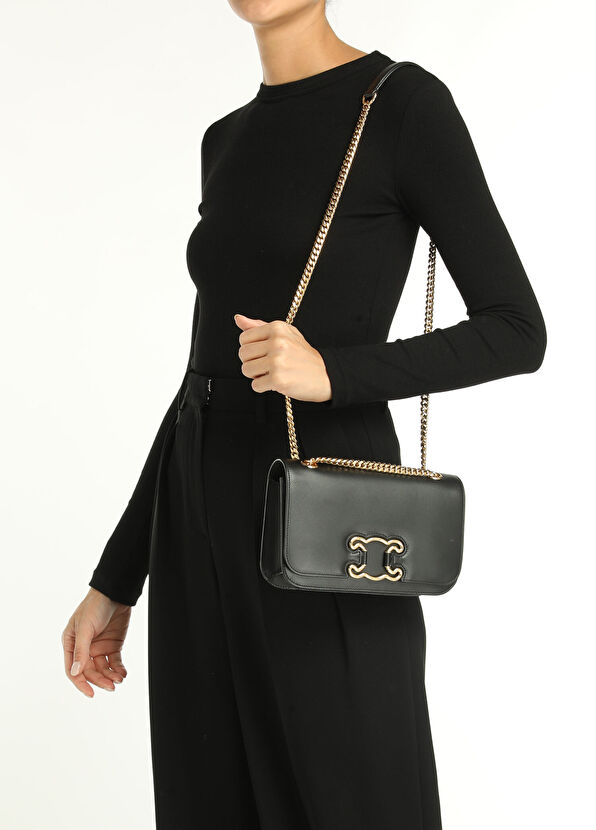 Beymen Reborn Celine Triomphe Frame Çanta - 2