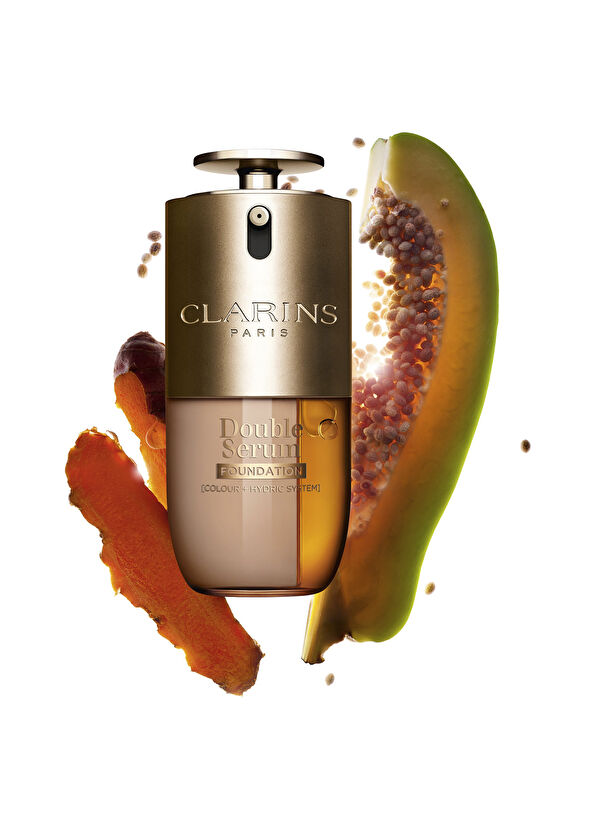 Clarins Double L6C Light Serum Foundation 30 ml - 2